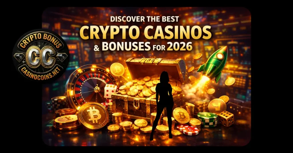 Best crypto casinos in 2026 with Bitcoin, Ethereum and USDT payments, fast withdrawals and exclusive casino bonuses.