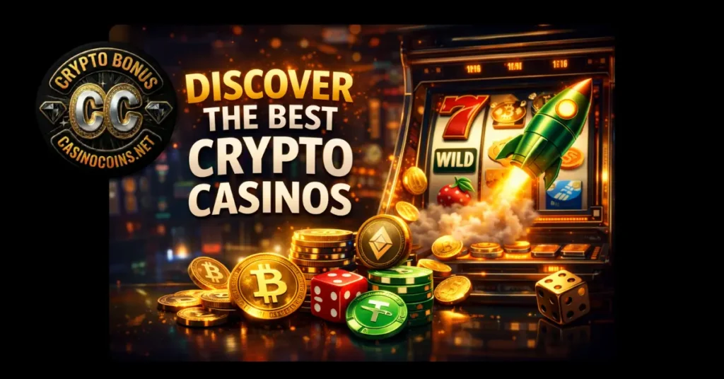 Crypto casino bonuses including free spins and no deposit offers for Bitcoin and USDT casino players.